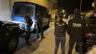 La Guardia Civil y los Mossos despliegan una operación antiyihadista en varias ciudades