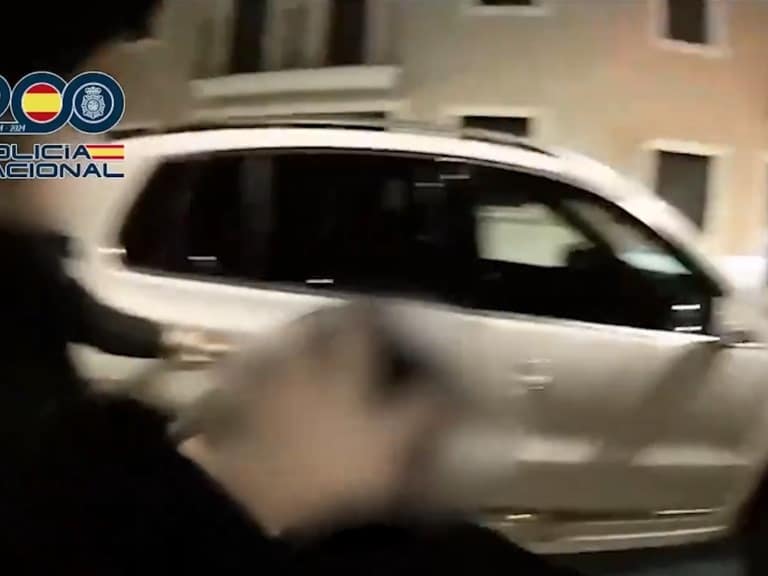 Espectacular detención en Madrid a uno de los fugitivos más peligrosos de Francia