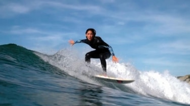 Garazi Sánchez: la campeona que recuperó su equilibrio encima de una tabla de surf