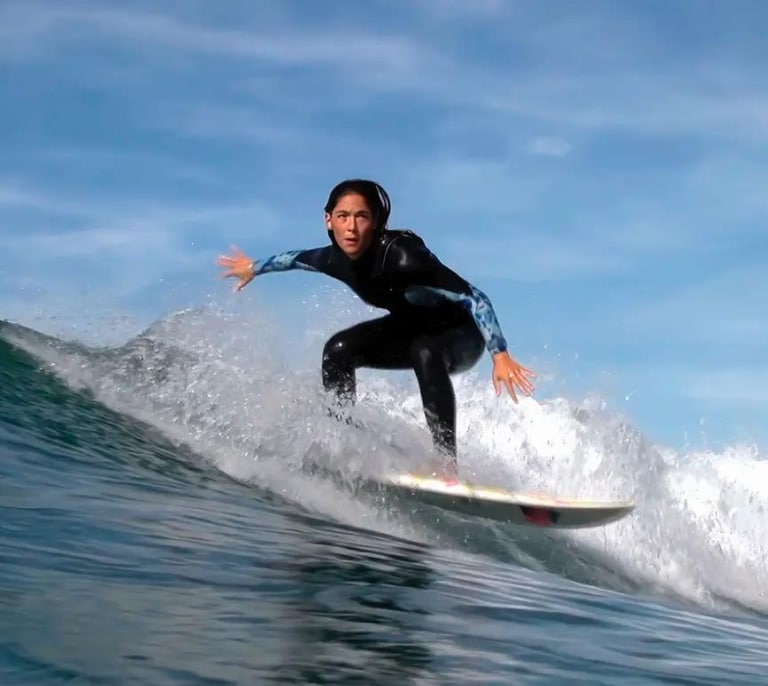 Garazi Sánchez: la campeona que recuperó su equilibrio encima de una tabla de surf