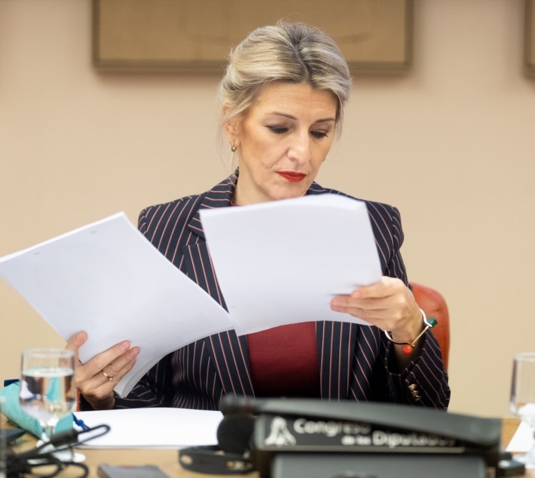 Trabajadores en consejos de administración de empresas y otras 11 prioridades de Yolanda Díaz para esta legislatura
