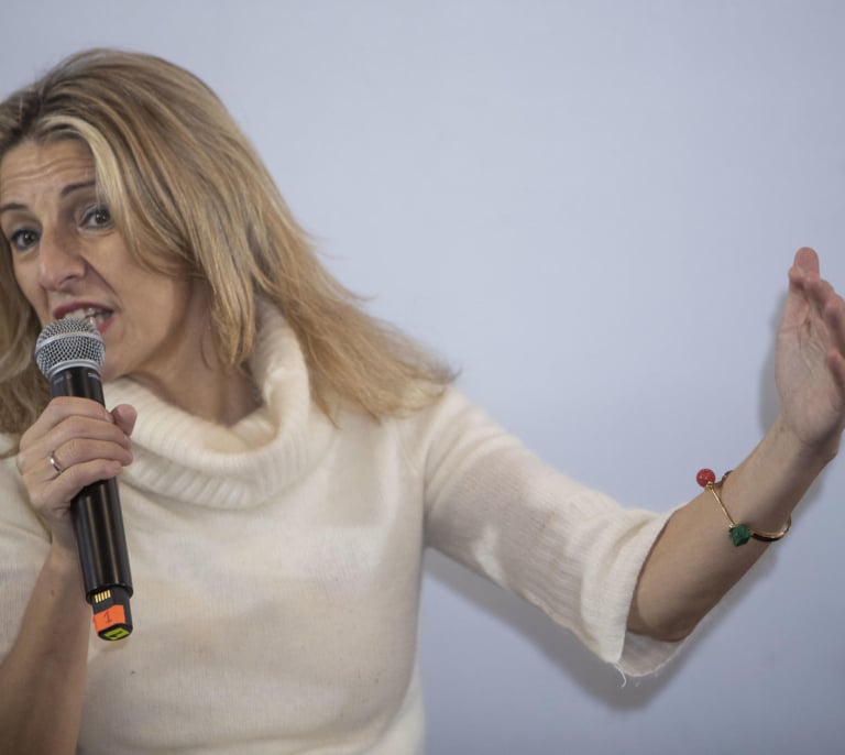 Yolanda Díaz busca un modelo a la alemana para que los empleados entren en los consejos de administración