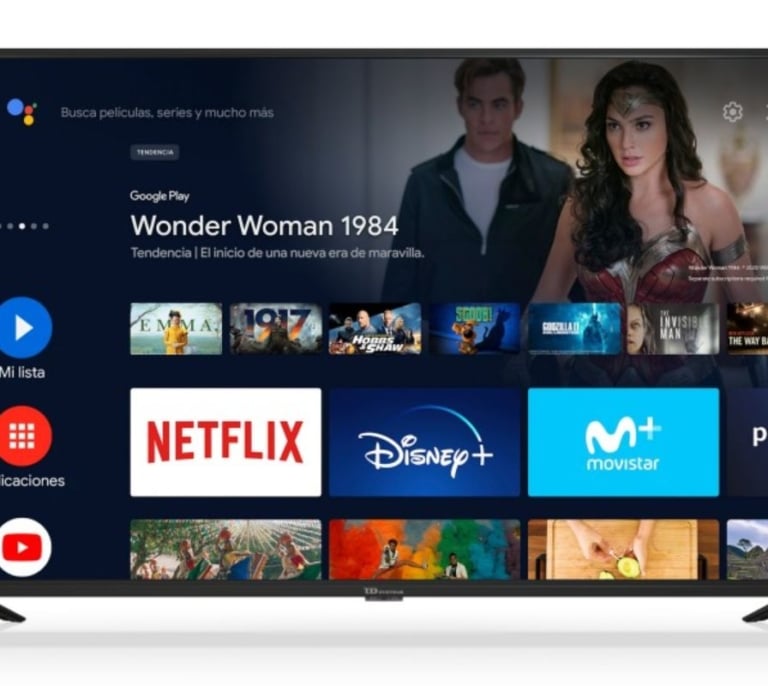 Esta smart TV es perfecta para cualquier salón y está en Miravia por menos de 200 euros