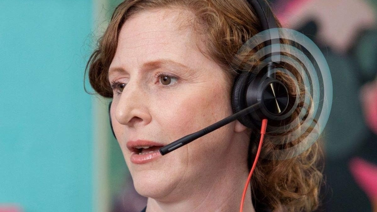auriculares con micrófono de HP