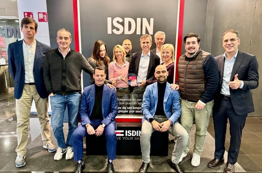 ISDIN, certificada como una de las mejores compañías para trabajar en España por sexto año consecutivo
