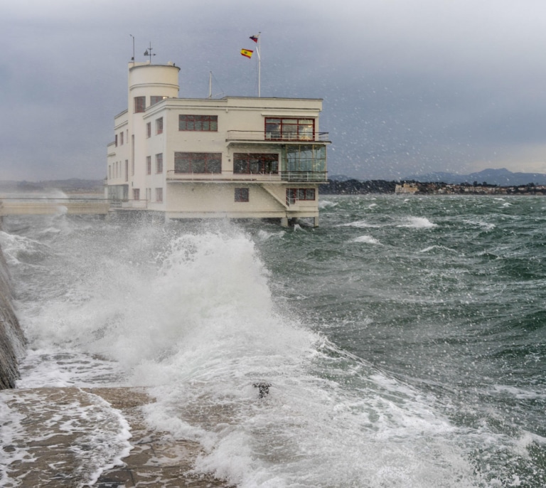 Karlotta dejará un fin de semana de carnaval con viento, lluvia y nieve