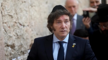 Milei anuncia desde Tel Aviv el traslado de la embajada argentina a Jerusalén