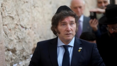 Milei anuncia desde Tel Aviv el traslado de la embajada argentina a Jerusalén