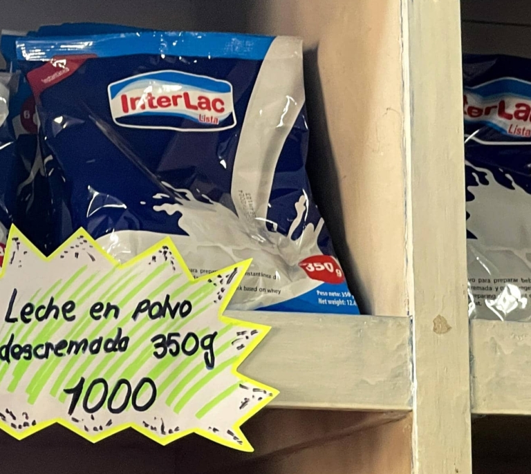 Cuba pide por primera vez ayuda a la ONU por falta de leche en polvo para los niños