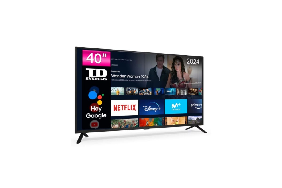 Smart TV TD Systems Official 40 pulgadas