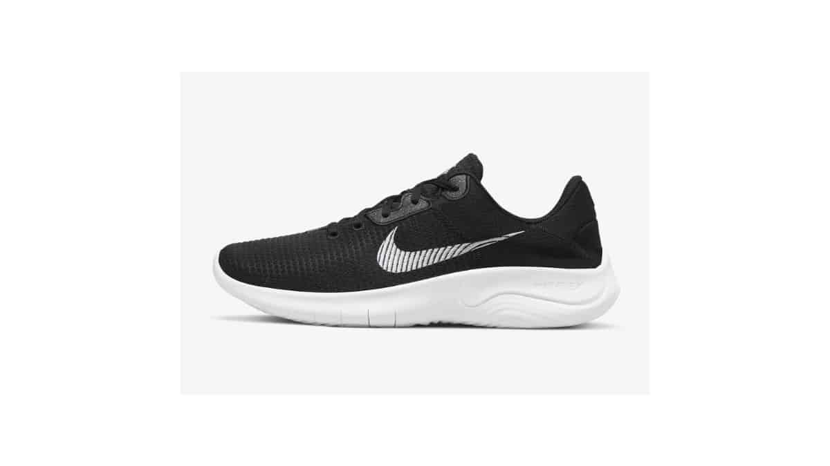 zapatillas de running nike blanco y negro