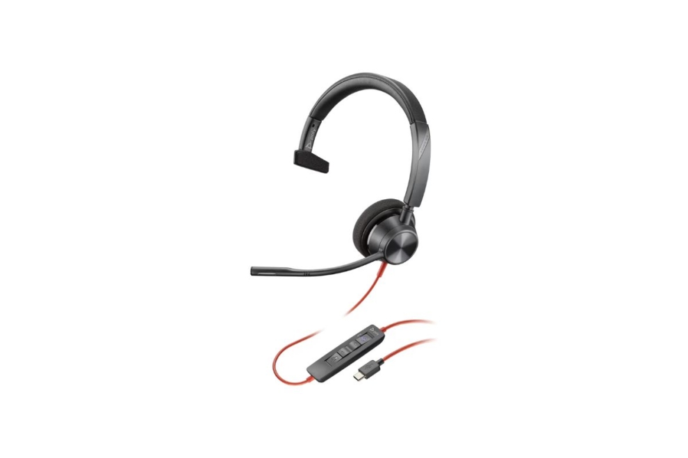 Auriculares USB-C Poly Blackwire 3310