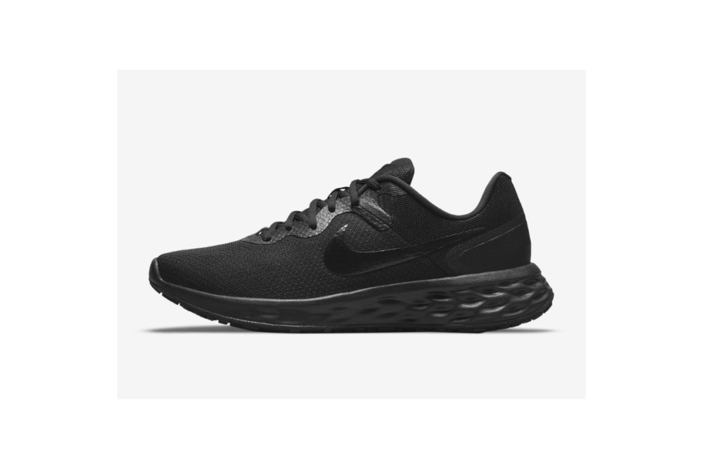 Zapatillas de running para hombre Nike Revolution 6 negras