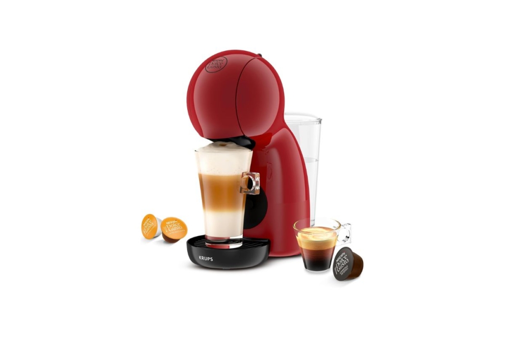 Nescafé Dolce Gusto Piccolo XS Krups KP1A05 roja