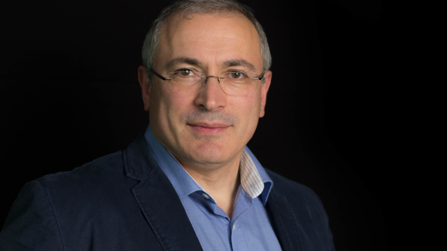 Mijaíl Jodorkovski, opositor ruso.