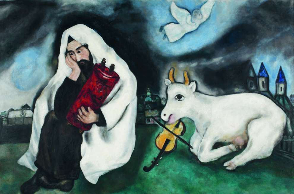 Marc Chagall, 'Soledad' (1933).