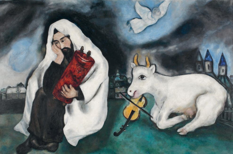 Marc Chagall, 'Soledad' (1933).