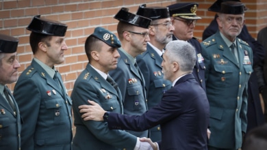 La mujer de uno de los guardias civiles asesinados por los narcos impide a Marlaska condecorarle con la medalla de oro