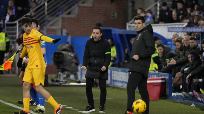 Xavi Hernández: "Estamos pagando lo del Caso Negreira"