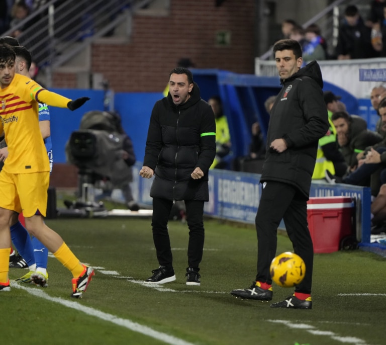 Xavi Hernández: "Estamos pagando lo del Caso Negreira"