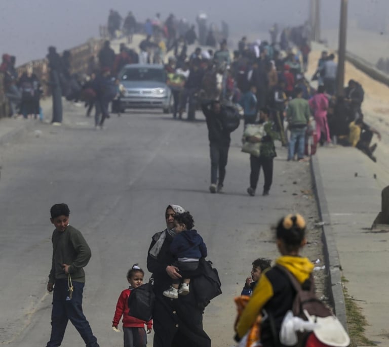 Dimite el Gobierno de la Autoridad Palestina horas después de que el ejército israelí presente su plan de asalto a Rafah