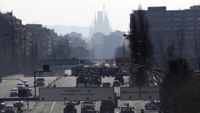 Los tractores se quedan en Barcelona con el beneplácito de la Generalitat