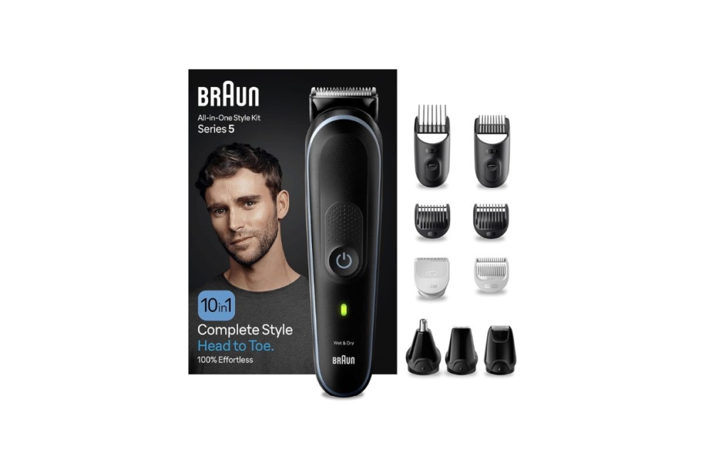 Recortadora todo en uno Braun Series 5 MGK5445