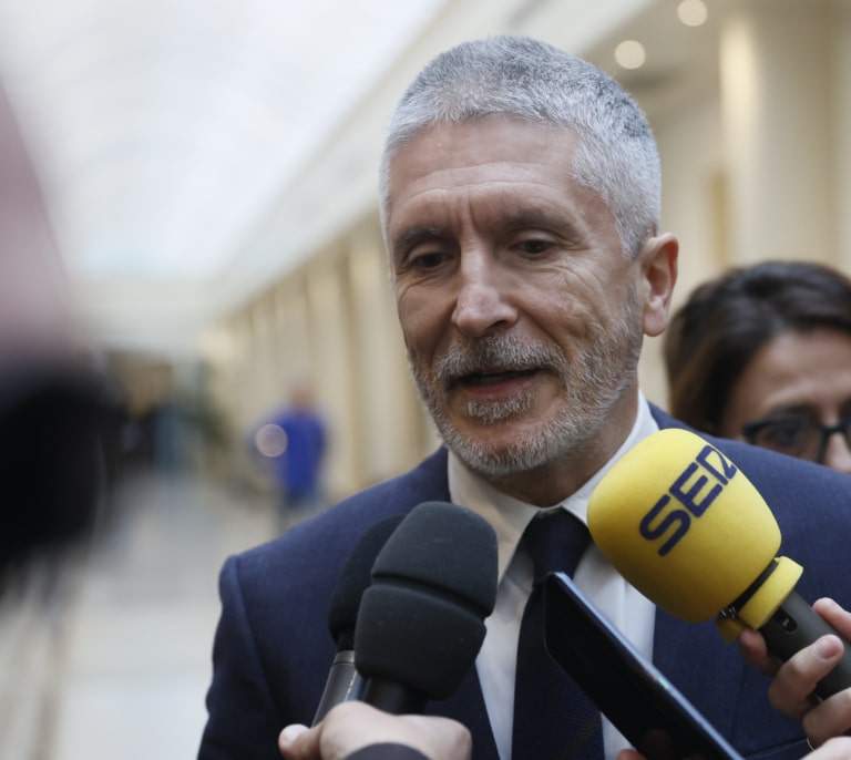 Marlaska, tras la muerte de los guardias civiles en Barbate: "No vamos a permitir más asesinatos, no va a haber impunidad"