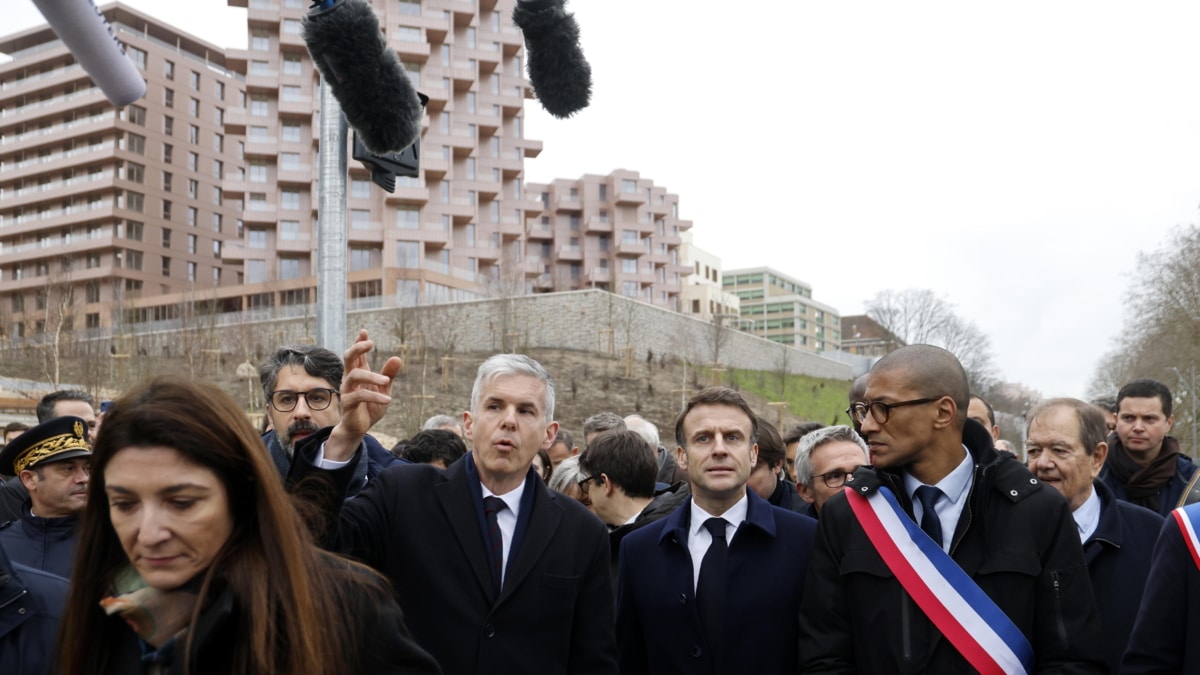 El barrio más conflictivo de París ya es Villa Olímpica