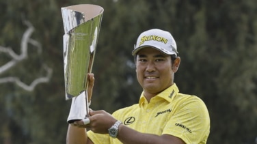 Matsuyama se lleva el cheque más grande de la historia del PGA Tour
