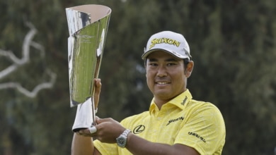 Matsuyama se lleva el cheque más grande de la historia del PGA Tour