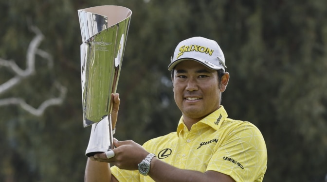 Matsuyama se lleva el cheque más grande de la historia del PGA Tour
