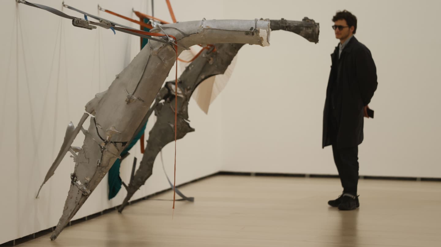 June Crespo, amalgama de materiales vivos en el Guggenheim