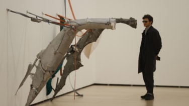 June Crespo, amalgama de materiales vivos en el Guggenheim