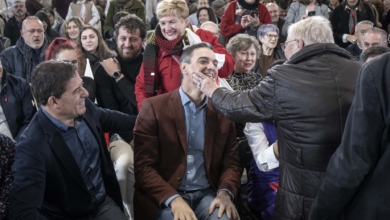 Sánchez elude la amnistía en Galicia y anuncia que el martes se aprobará la subida del SMI