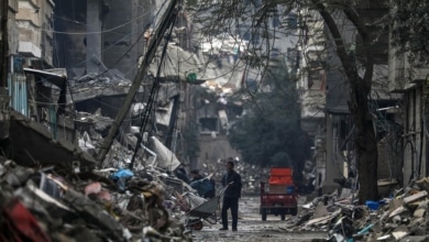 EEUU veta por tercera vez en la ONU una resolución que exigía el fin de la guerra en Gaza
