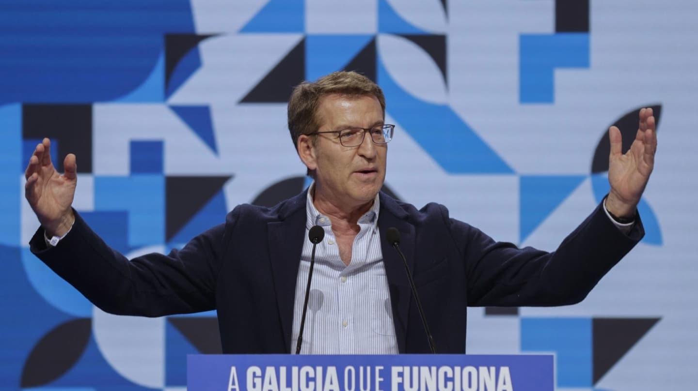 Cierre de campaña del PP en A Coruña
