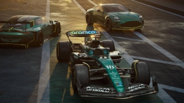 Así es el nuevo Aston Martin F1 de Fernando Alonso