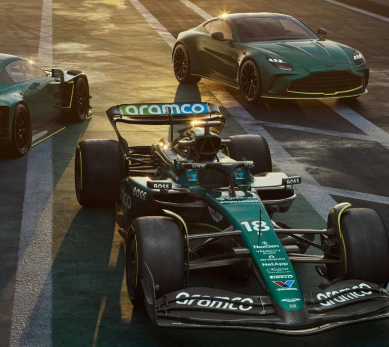 Así es el nuevo Aston Martin F1 de Fernando Alonso