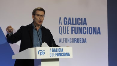 Feijóo se defiende en Galicia: "No se da ninguna condición para los indultos"