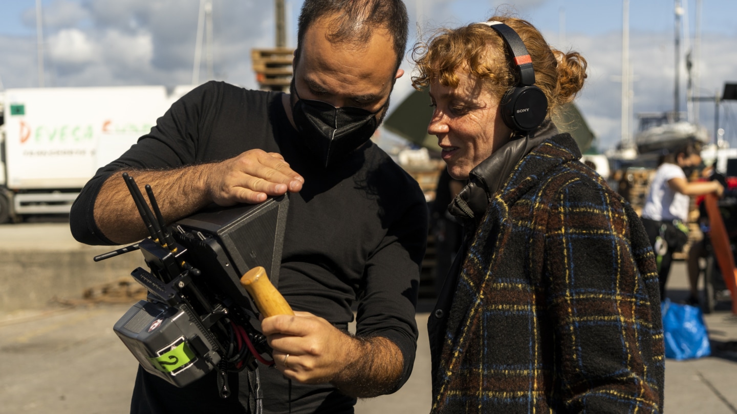 Álvaro Gago (director) y María Vázquez (actriz) están nominados en los Goya por su trabajo en 'Matria'