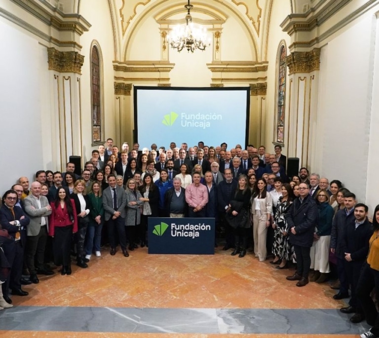 La Fundación Unicaja se renueva con una nueva identidad visual