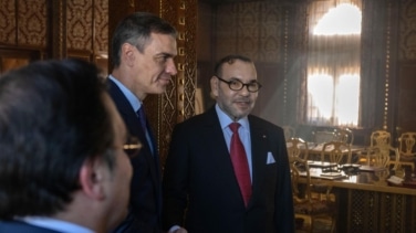 Sánchez no logra desbloquear la apertura de las aduanas de Ceuta y Melilla en su audiencia con Mohamed VI