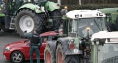 Interior ordena a la Guardia Civil y a la Policía que los agricultores no colapsen Madrid con sus tractores