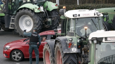 Interior ordena a la Guardia Civil y a la Policía que los agricultores no colapsen Madrid con sus tractores