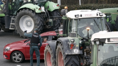 Interior ordena a la Guardia Civil y a la Policía que los agricultores no colapsen Madrid con sus tractores