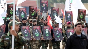 EEUU mata con un dron a un comandante de la principal milicia chií de Irak