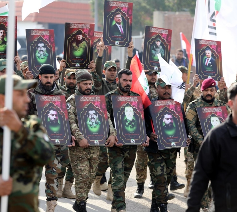 EEUU mata con un dron a un comandante de la principal milicia chií de Irak