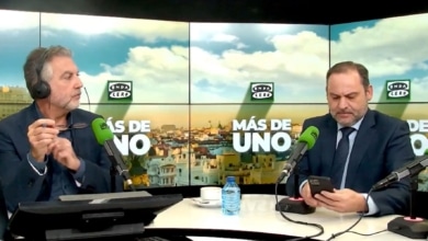 Ábalos interrumpe su entrevista con Alsina por un imprevisto