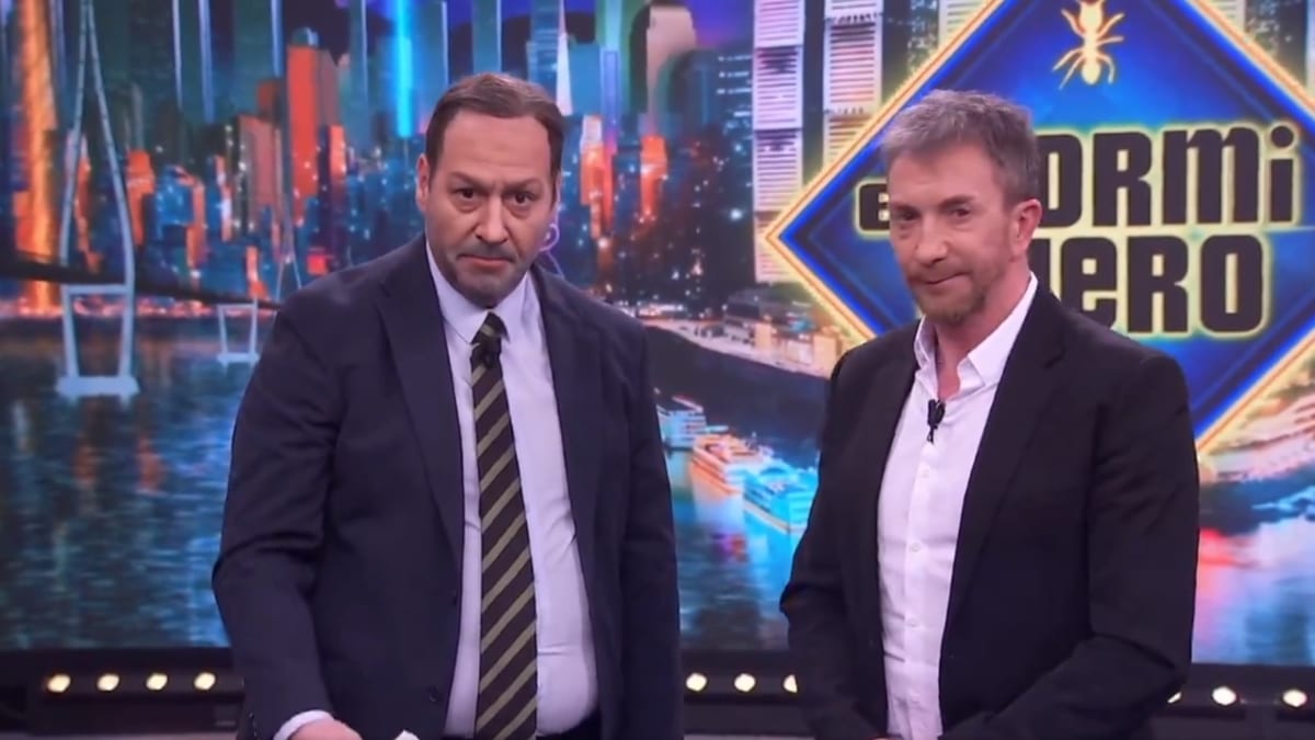 Así fue la divertida imitación de Ábalos que hizo Carlos Latre en El Hormiguero